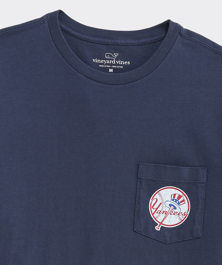 New York Yankees Short-Sleeve Pocket Tee
