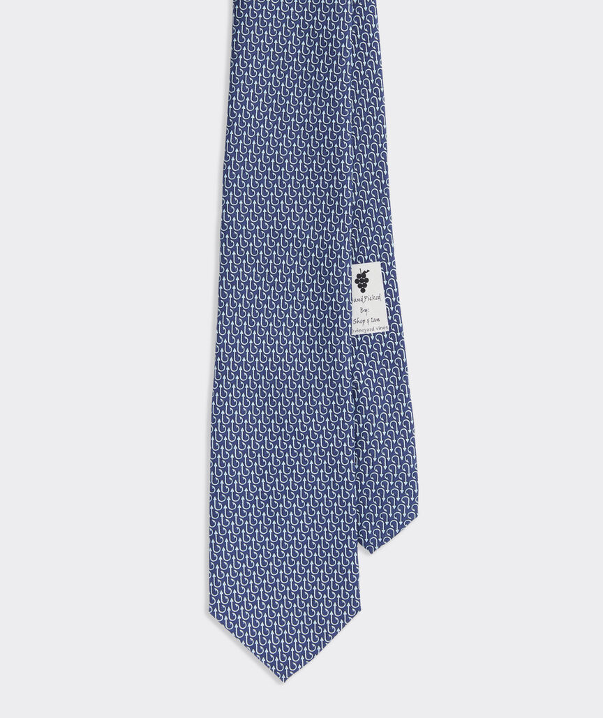 Hook Up Printed Tie