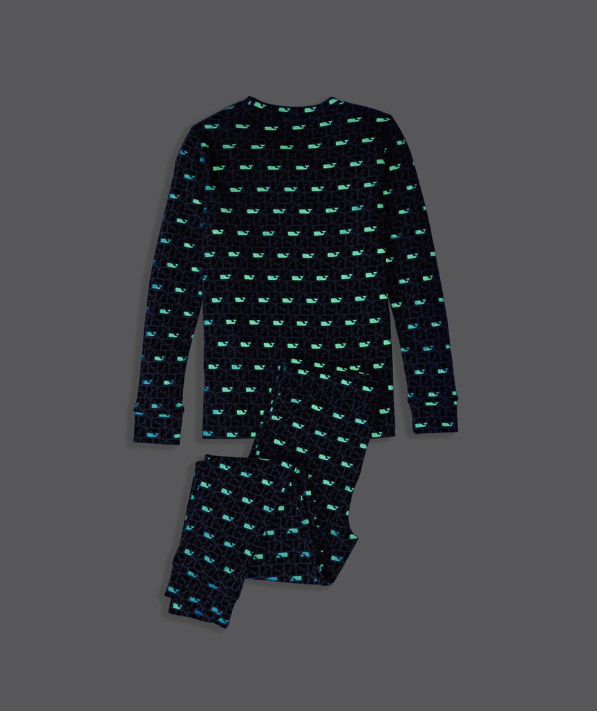 Kids' Glow-In-The-Dark Pajama Set