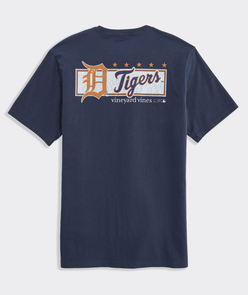 Detroit Tigers Short-Sleeve Pocket Tee