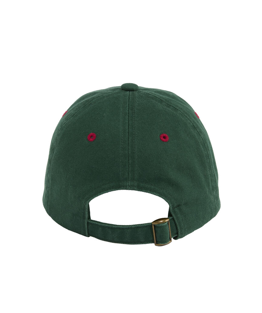 OUTLET Boys' Santa Whale Baseball Hat