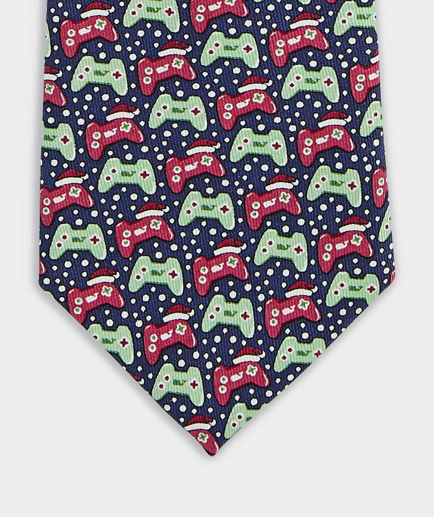 Boys' Merry Gaming Silk Tie