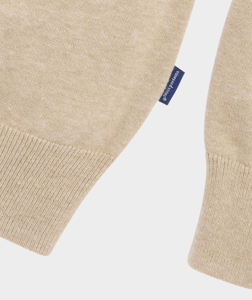 Tipped Boathouse Quarter-Zip