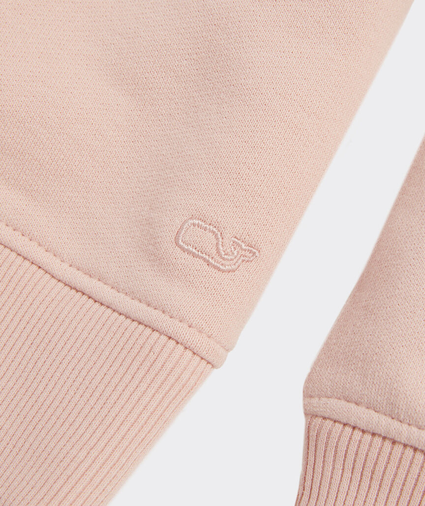 Girls' Eyelet-Sleeve Sweatshirt