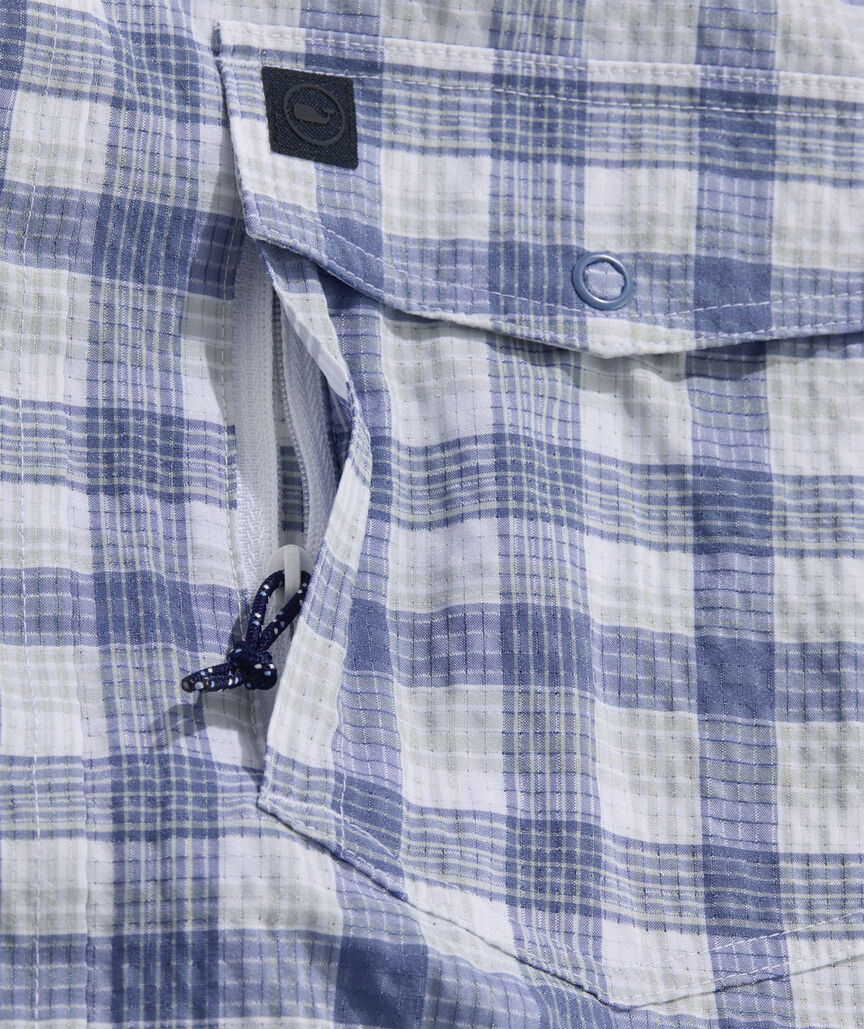 Performance Permit Plaid Harbor Shirt