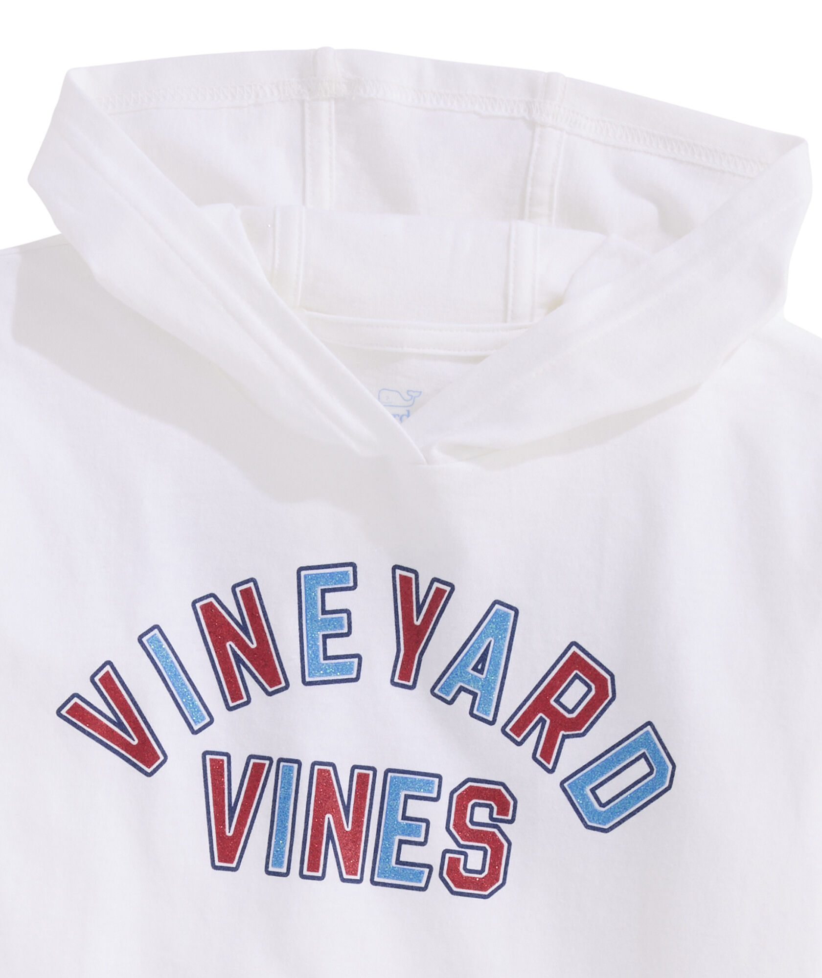 OUTLET Girls' Glitter Whale Hoodie