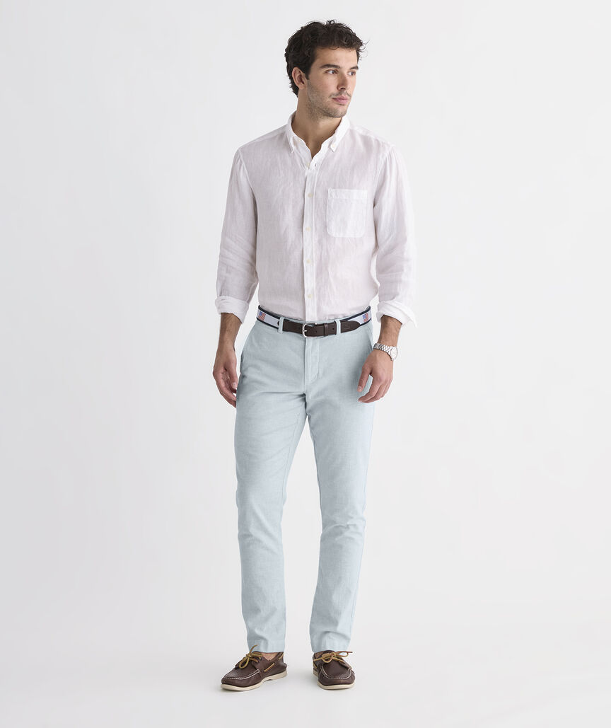 Cotton Linen Chilmark Chinos