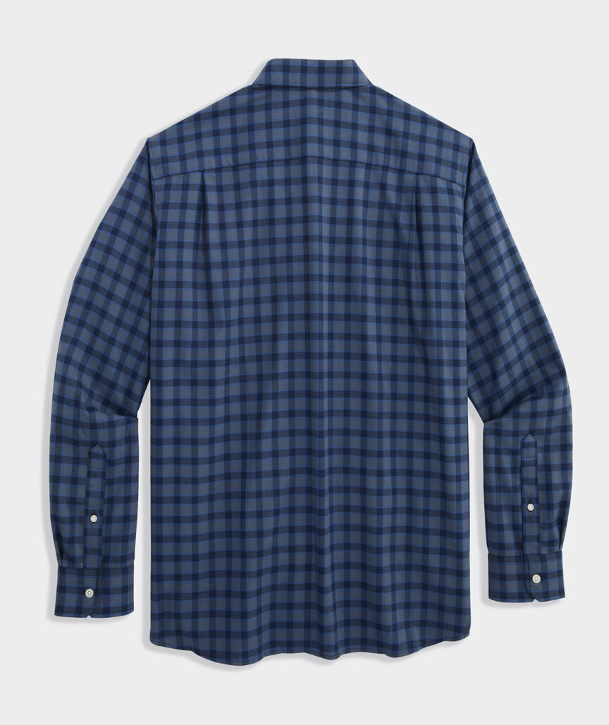 Performance Tech Twill Plaid Shirt