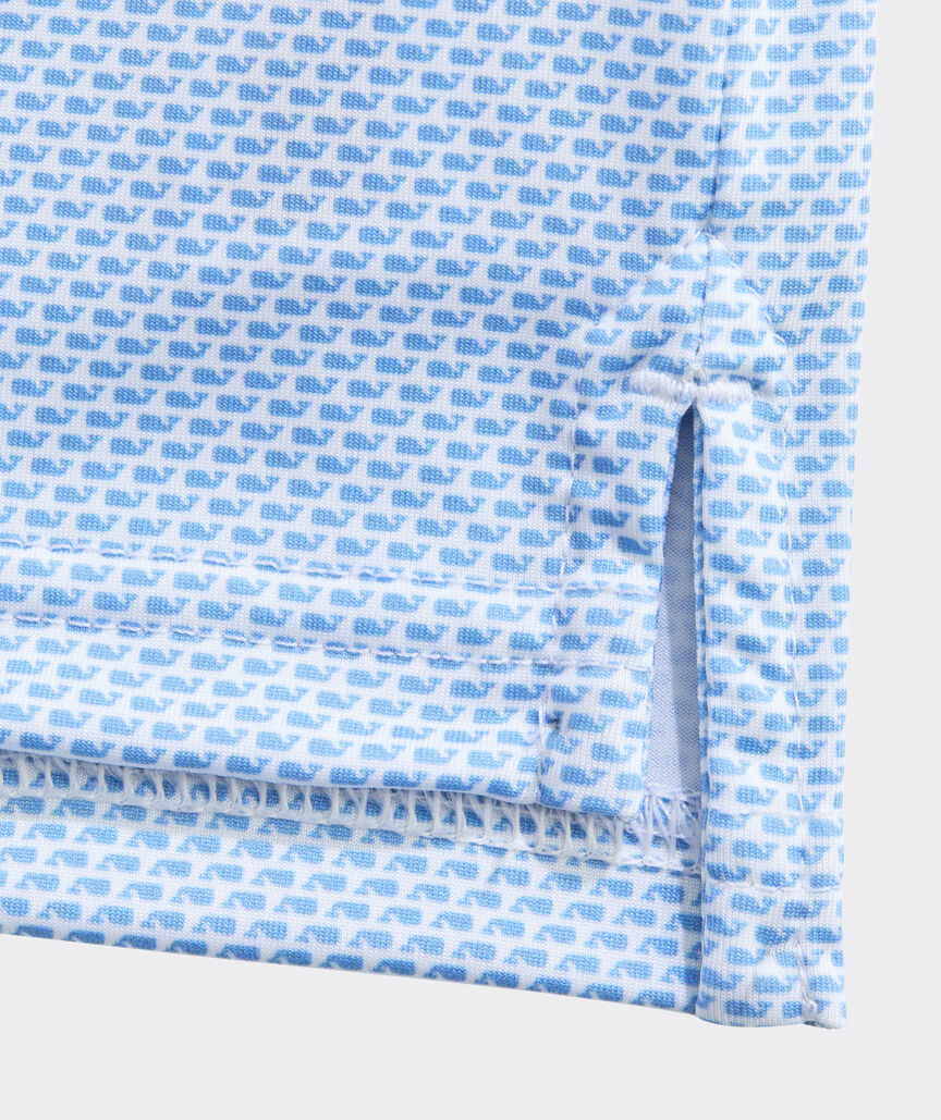 Boys' Performance Printed Sankaty Polo