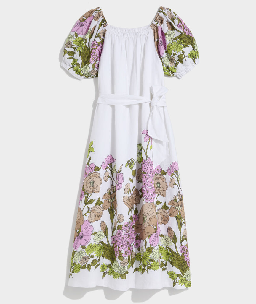 Shop Linen Maxi Dress at vineyard vines