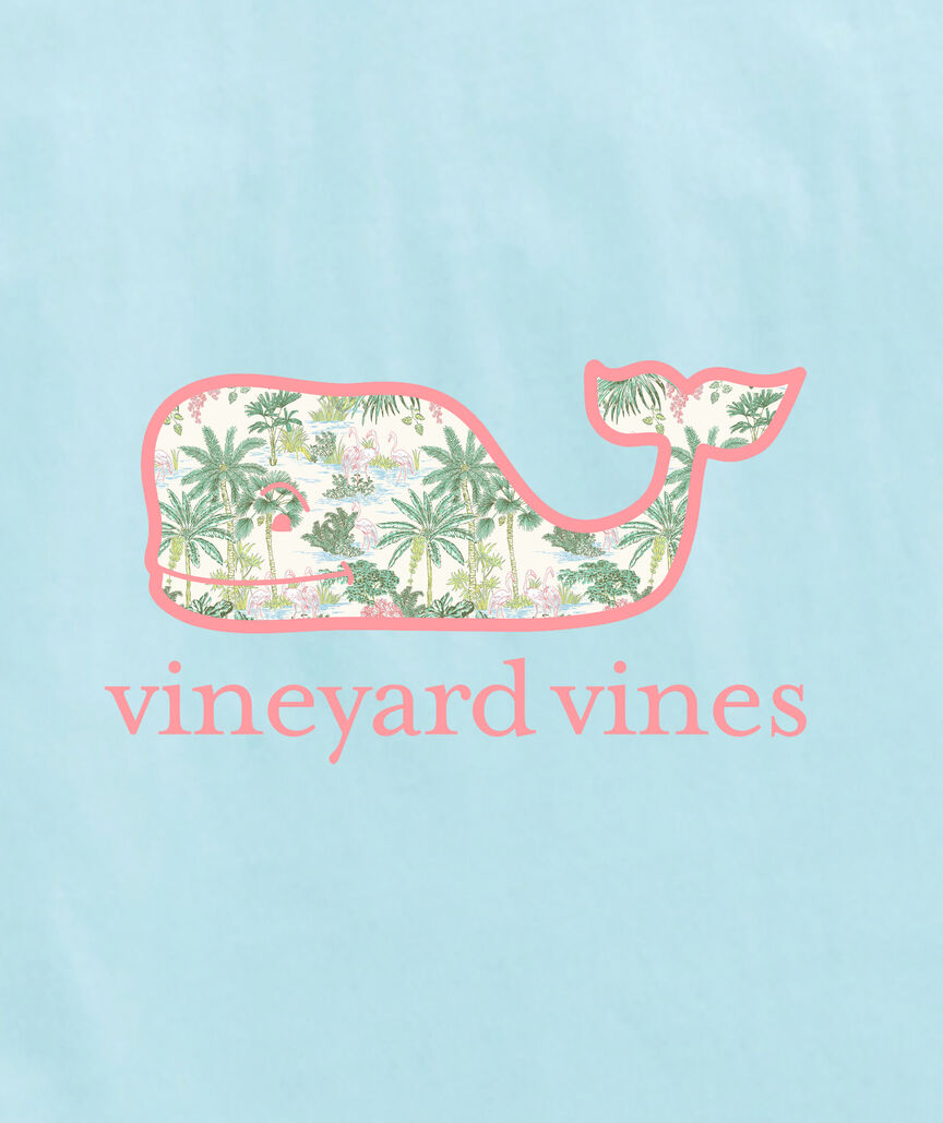 OUTLET Toile Whale Short-Sleeve Pocket Tee