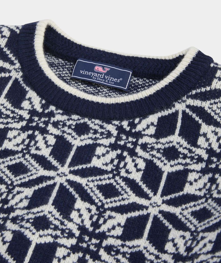 Shop Merino Wool Nordic Fair Isle Sweater at vineyard vines