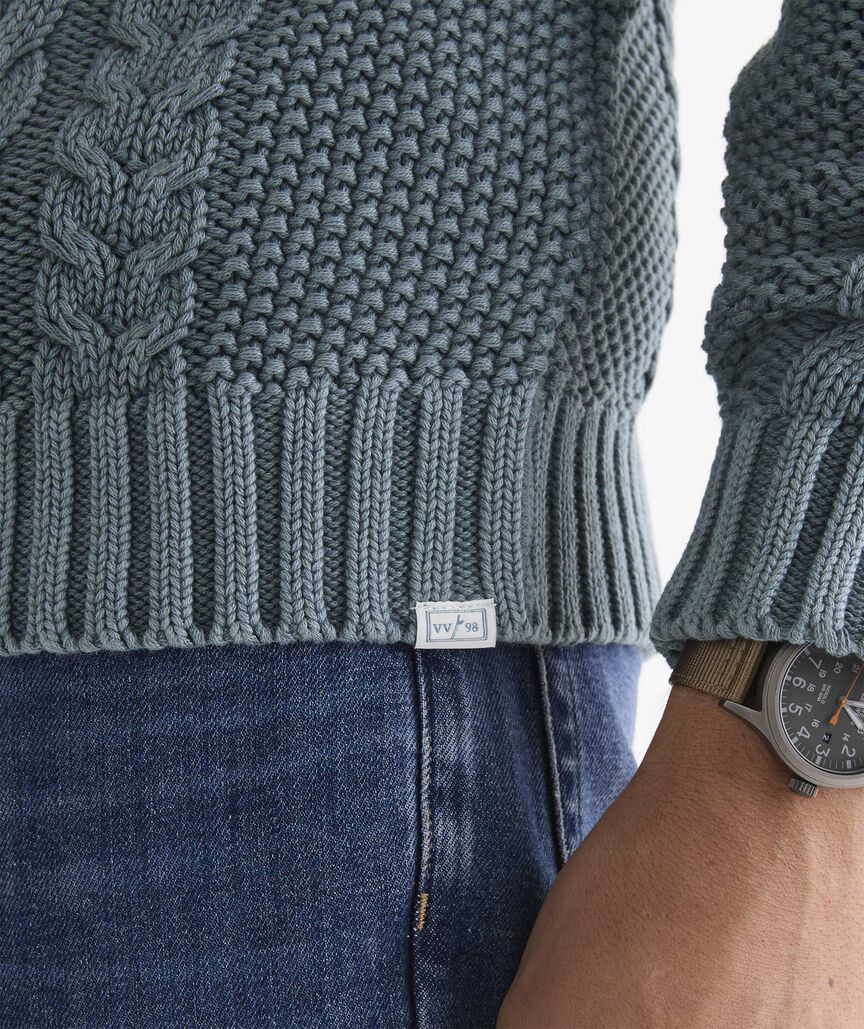 Folly Beach Fisherman Rollneck