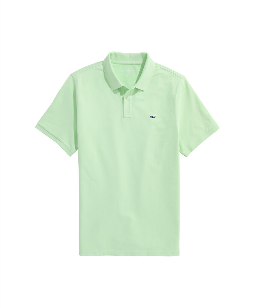 OUTLET Stretch Pique Polo