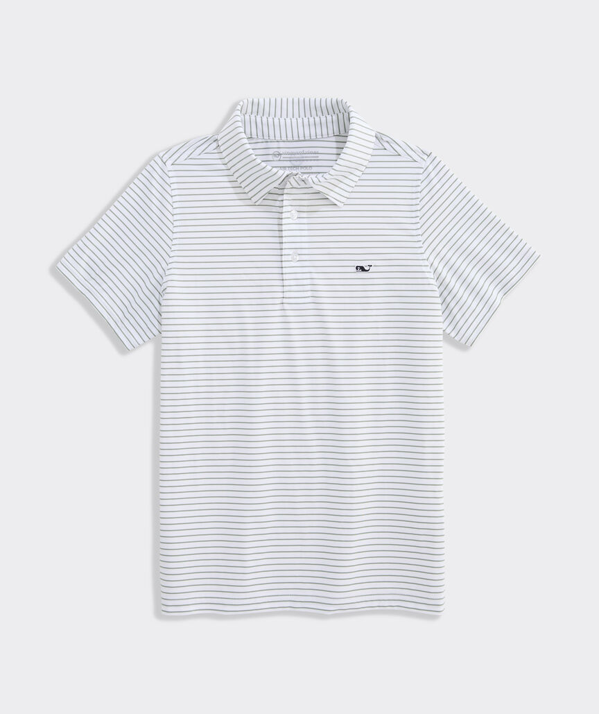Boys' Performance Air Tech Polo
