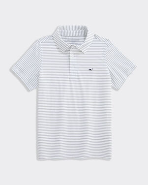 Boys' Performance Air Tech Polo
