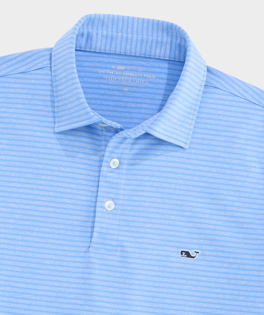 Performance Bradley Stripe Sankaty Polo