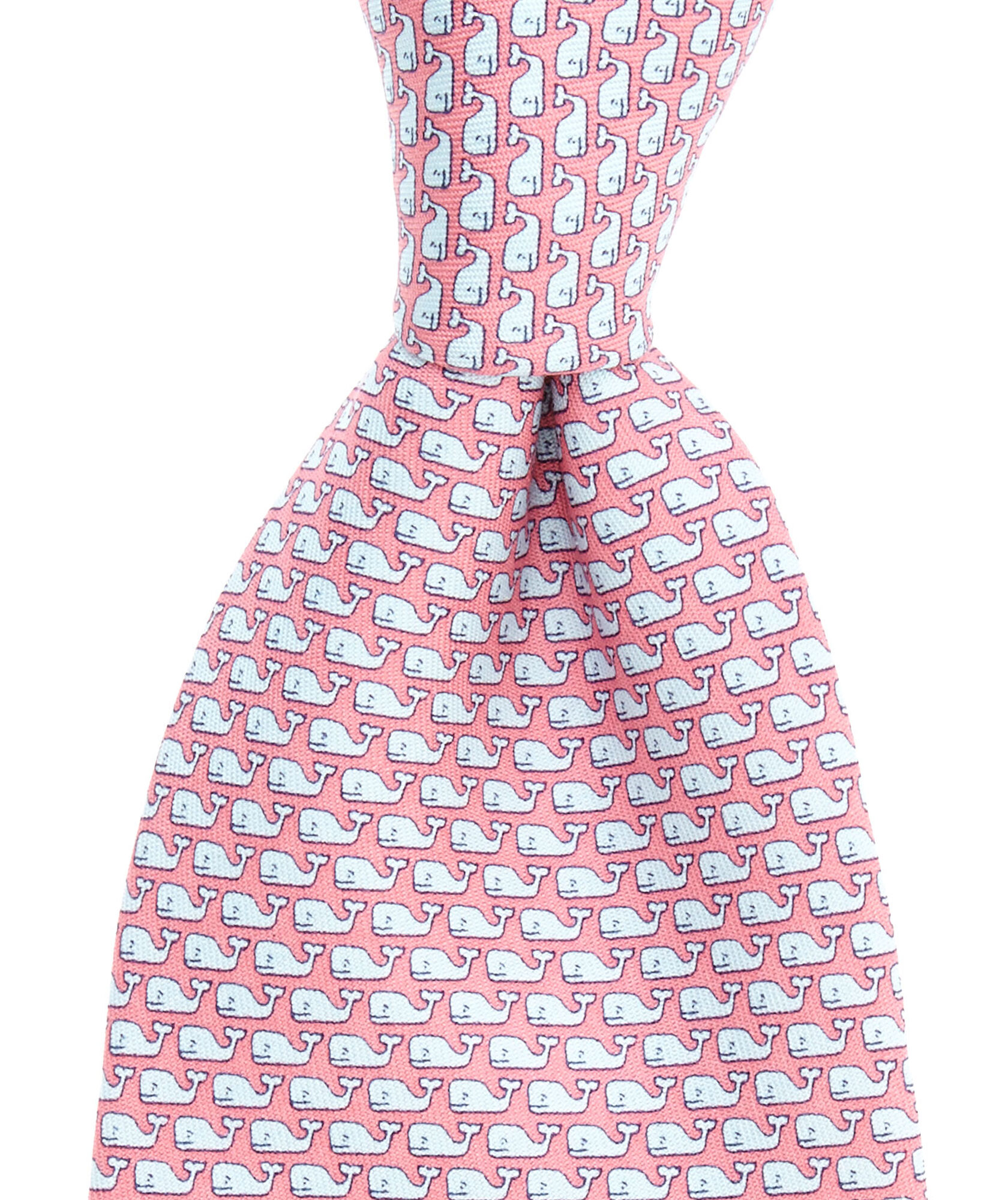 Men's Extra Long Ties Vineyard Whale Extra Long Silk Tie Vineyard Vines