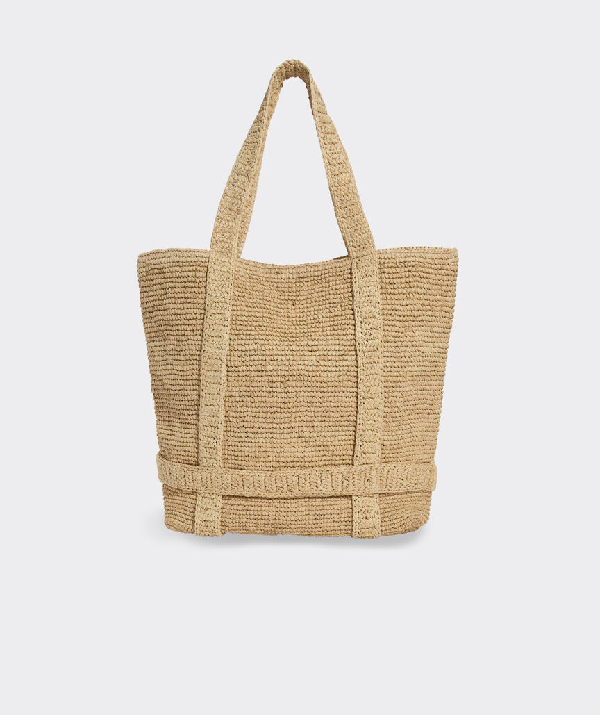 Straw Traveler Bag