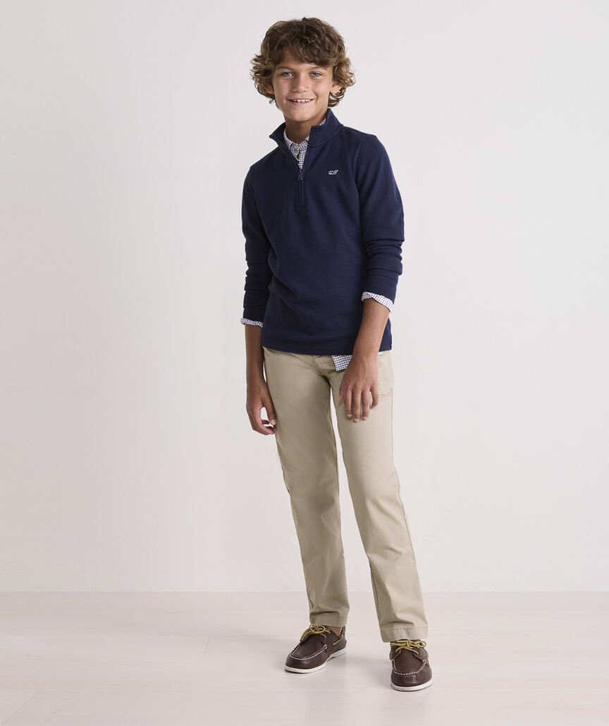 Boys' Saltwater Quarter-Zip