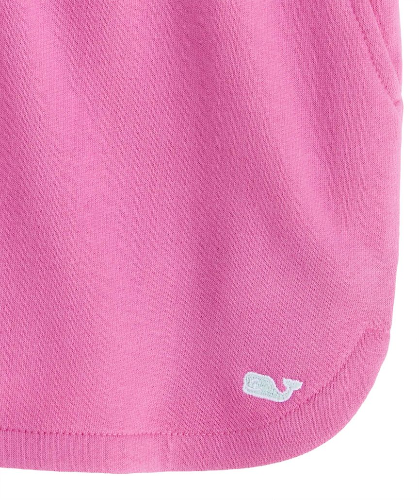 OUTLET Girls' Brushed Terry Pull-On Shorts