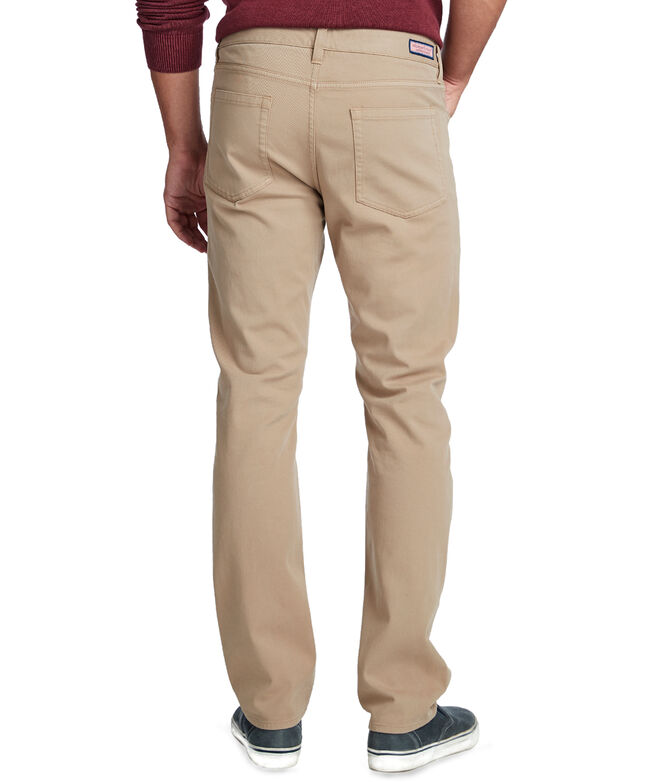 Shop Cavalry Twill 5 Pocket Pants At Vineyard Vines