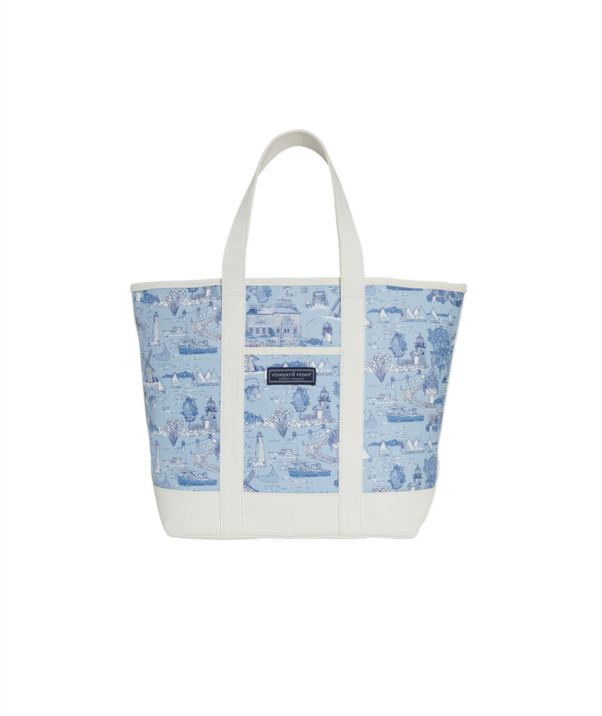 OUTLET Nantucket Scenic Medium Tote