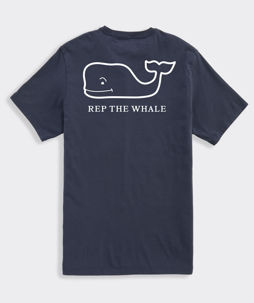 Rep The Whale Short-Sleeve Tee