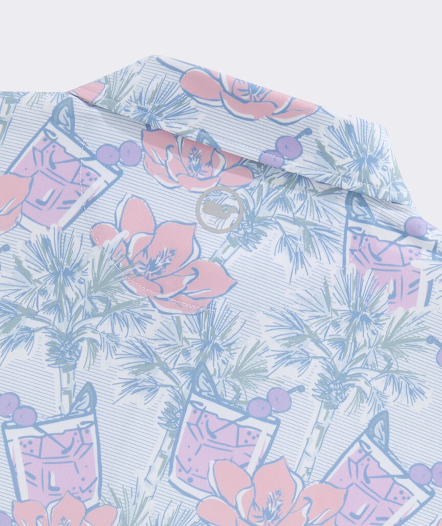 Performance Printed Sankaty Polo