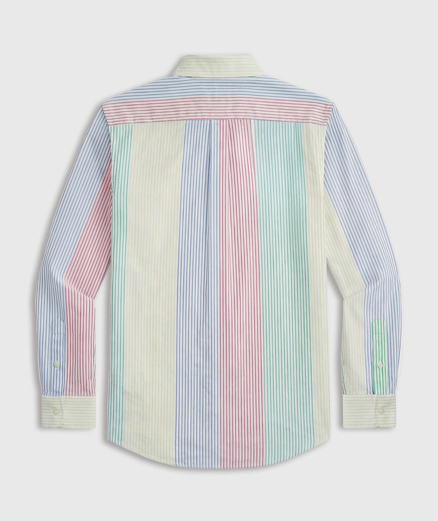 OUTLET Poplin Party Stripe Shirt