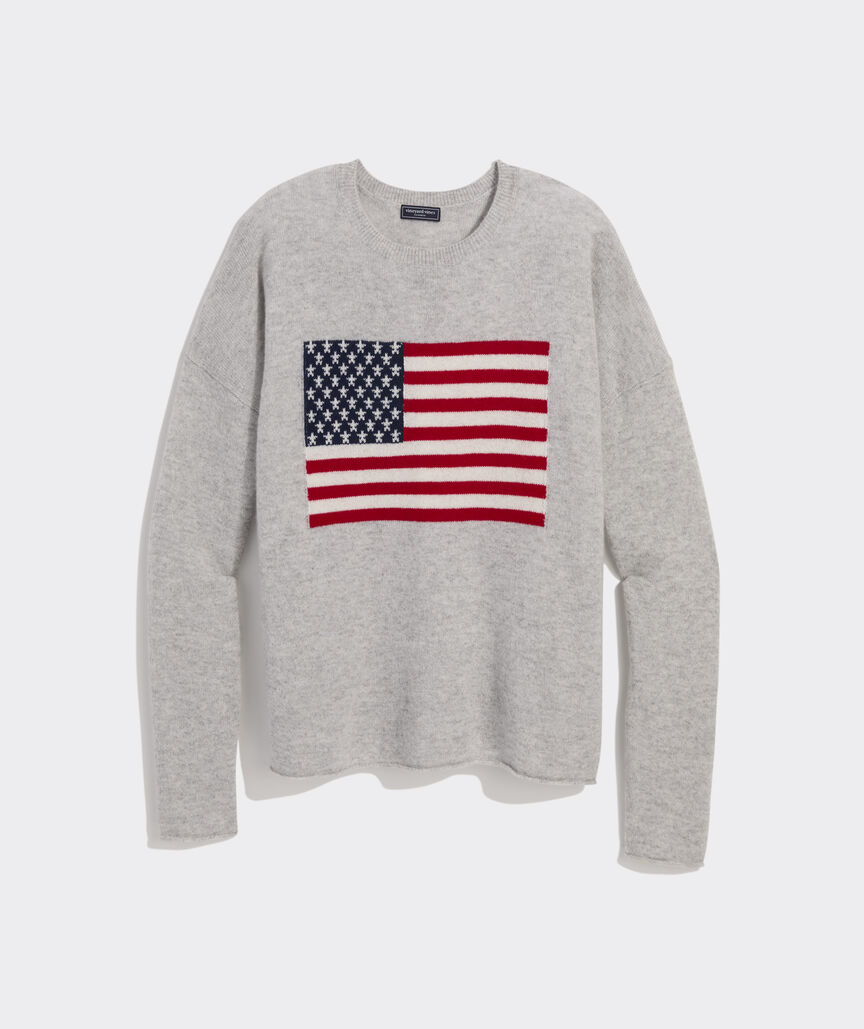 Seaspun Cashmere Flag Sweater