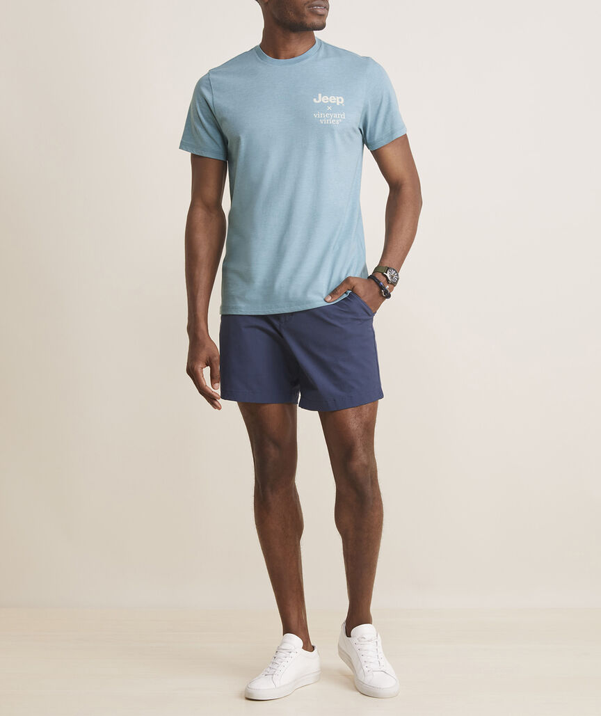 Jeep® Collection Logo Short-Sleeve Dunes Tees