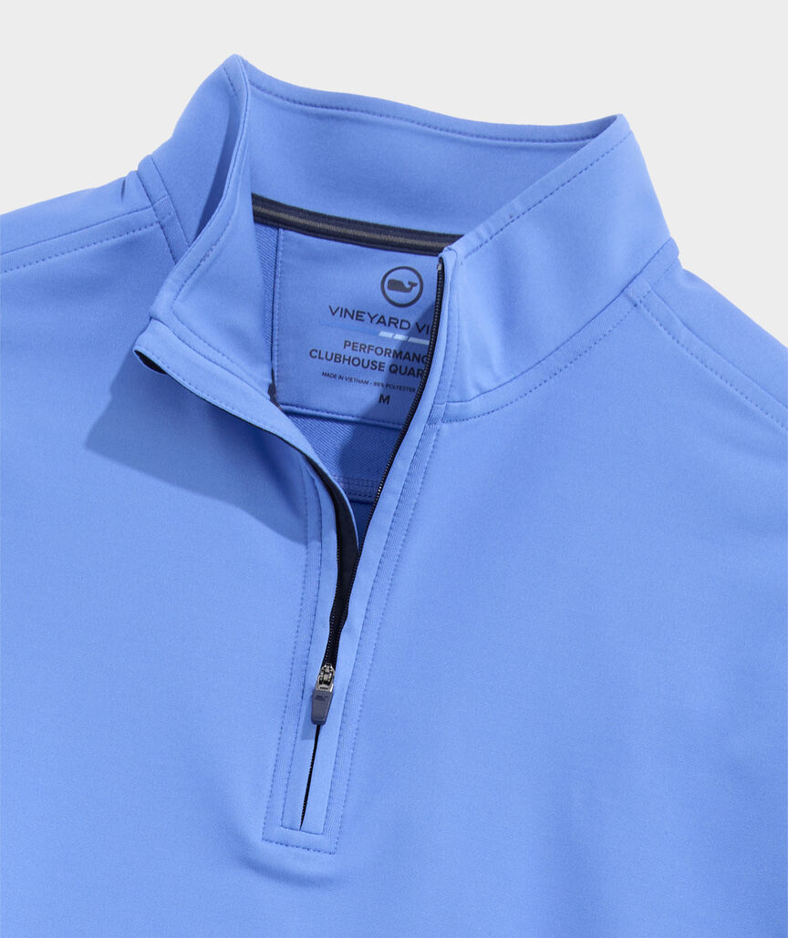Performance Clubhouse Quarter-Zip