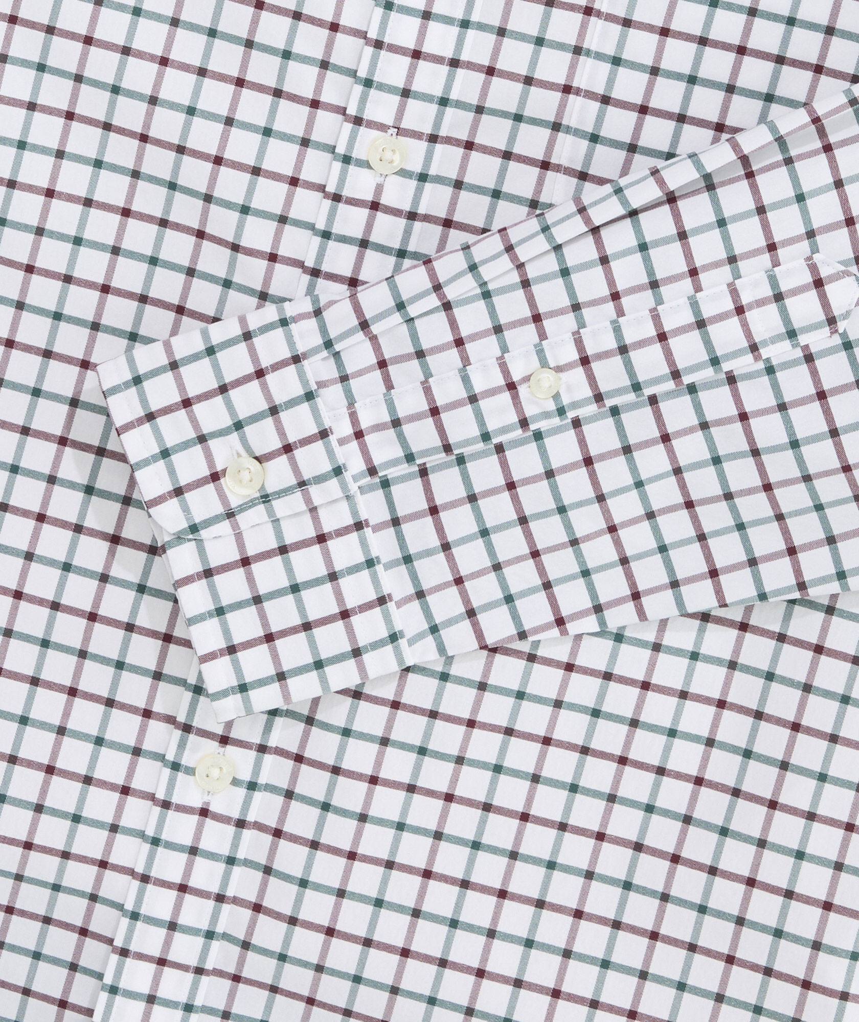 Quidnet Tattersall Performance Cotton Shirt