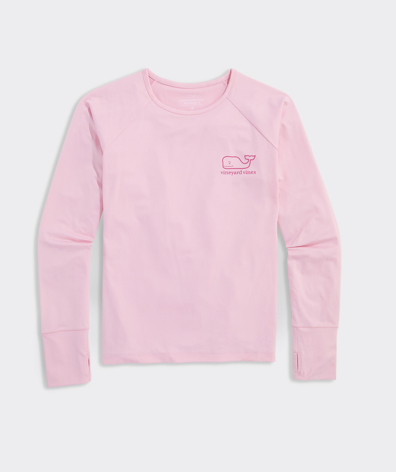 Girls' Whale Harbor Performance Long-Sleeve Tee