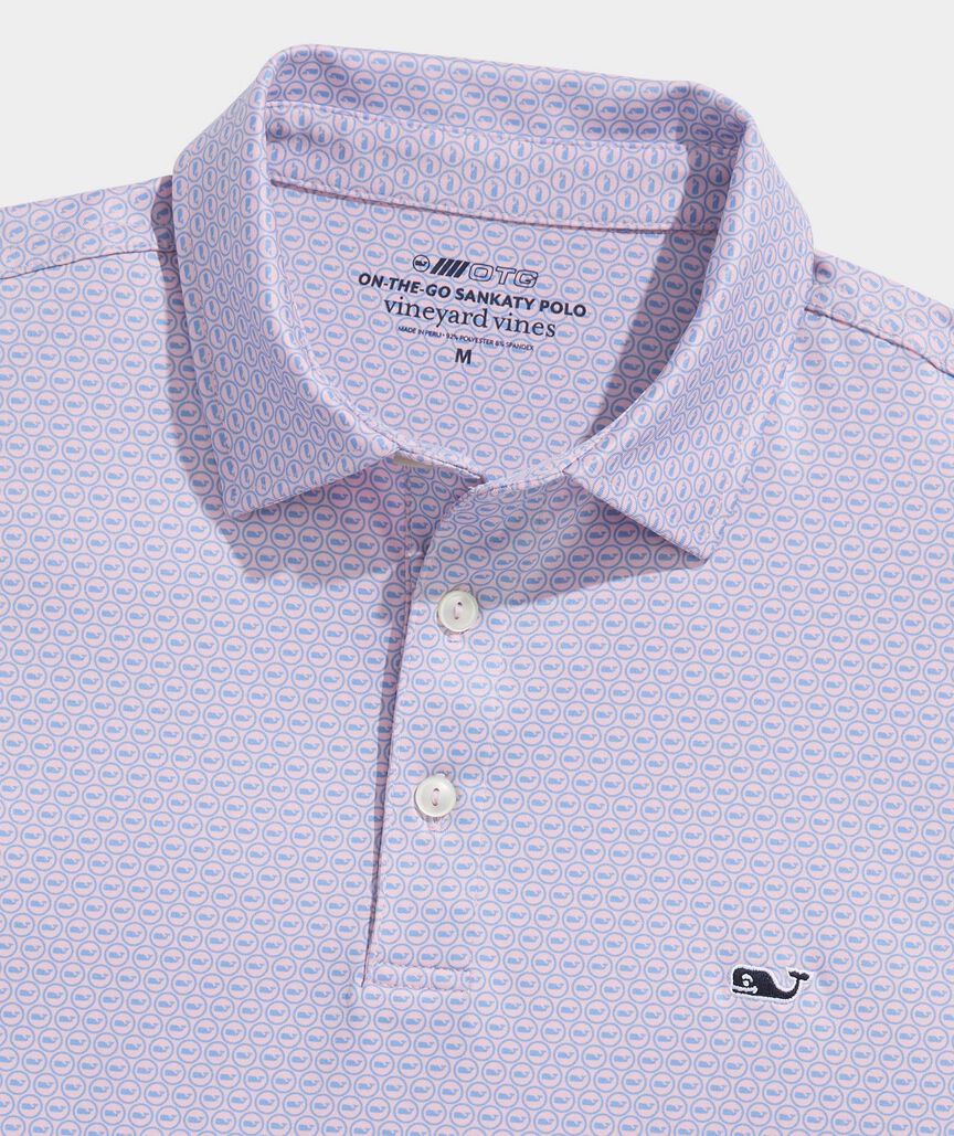 Printed Sankaty Performance Polo