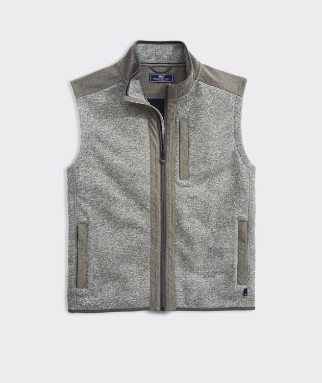 Mountain Sweater Fleece Vest
