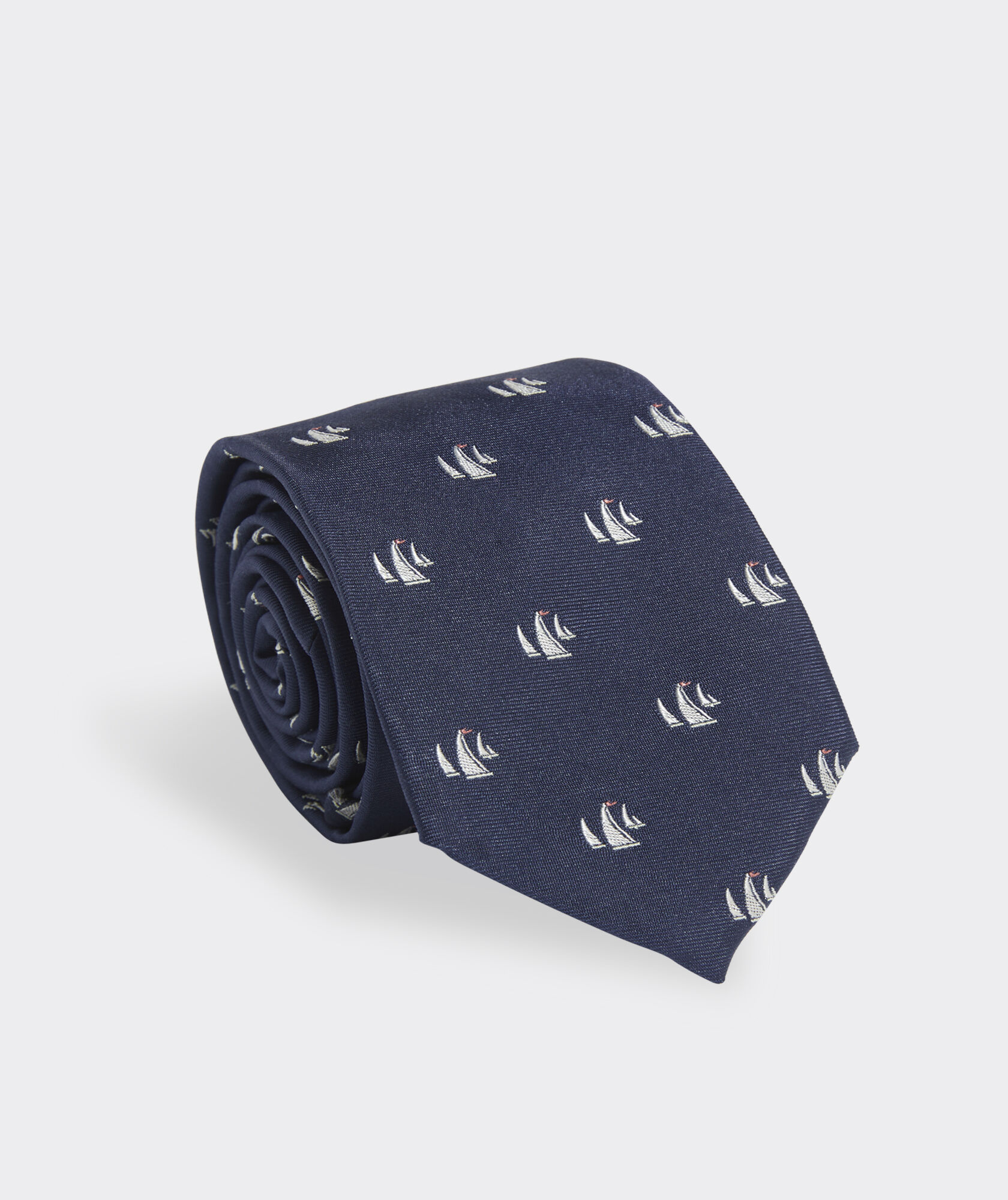 Sailboats Kennedy Tie