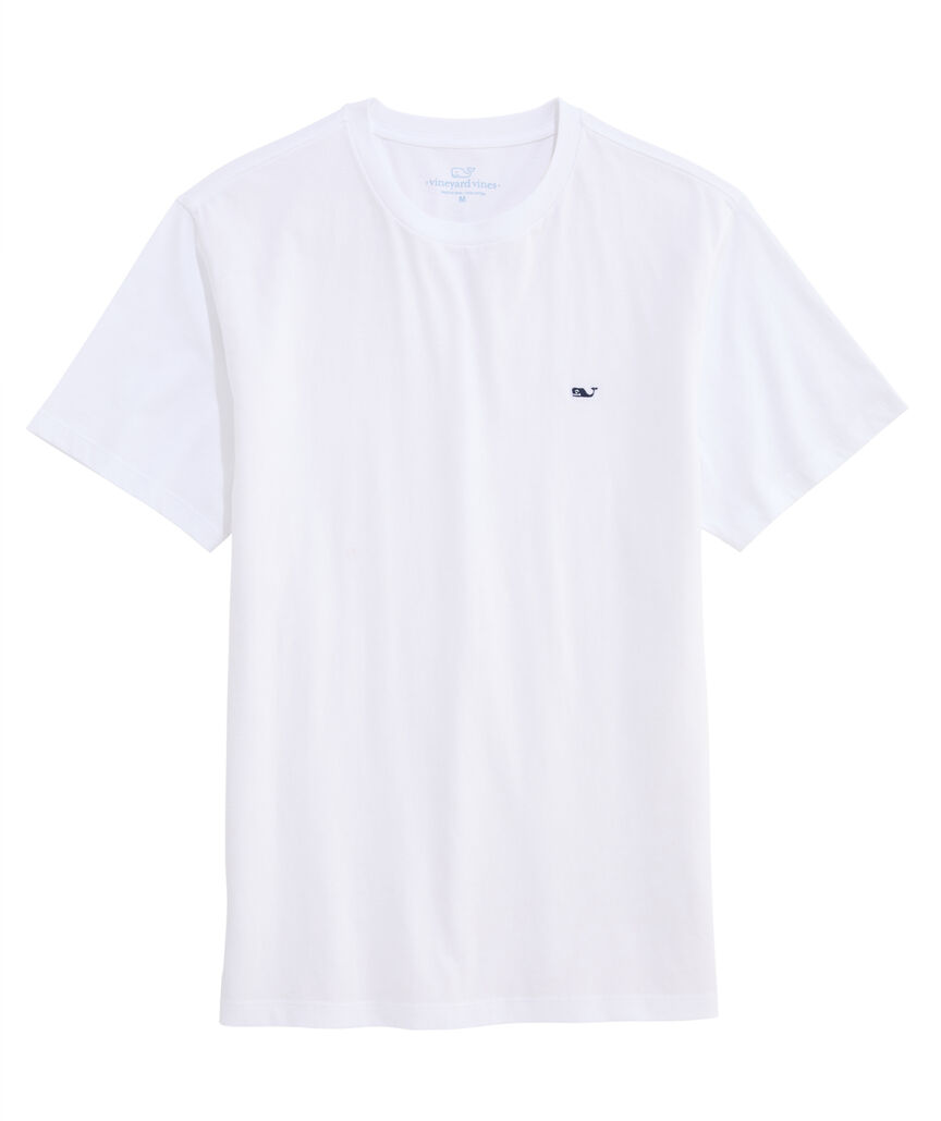 OUTLET Sunwashed Whale Embroidered Short-Sleeve Tee