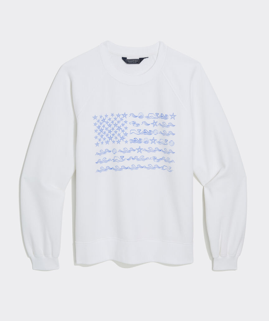 Surf Terry Crewneck Sweatshirt