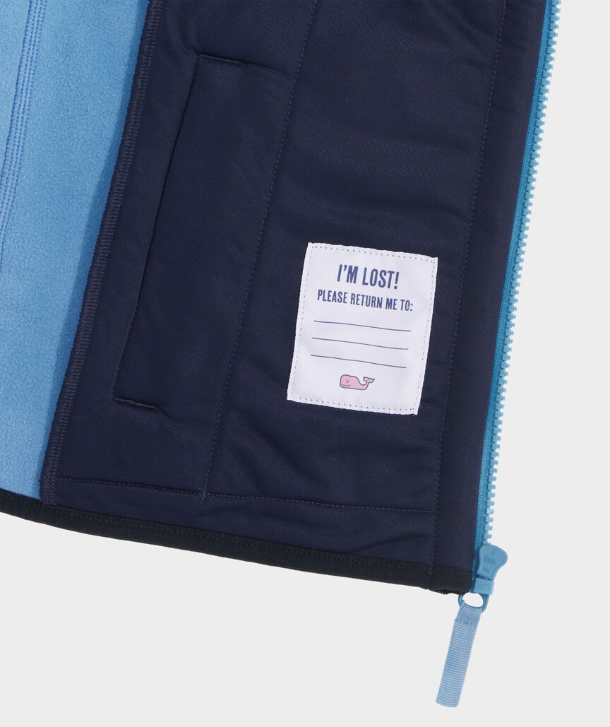 Boys' Heritage High-Pile Fleece SuperShep™ Full-Zip Jacket