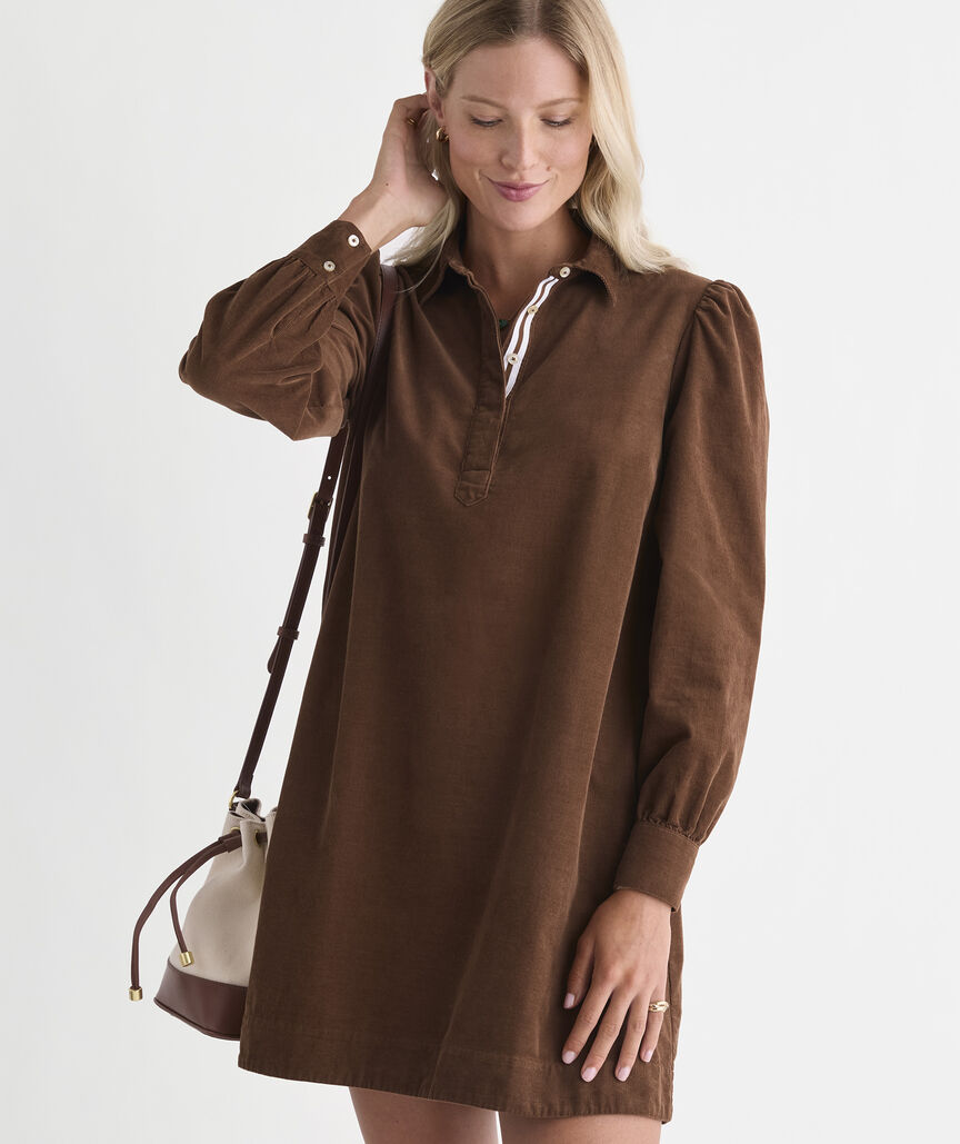 Pippa Corduroy Dress