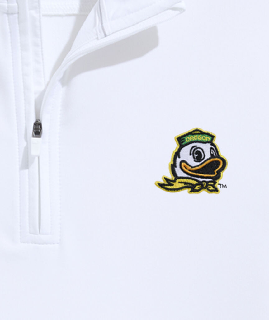 University Of Oregon Performance Clubhouse Quarter-Zip