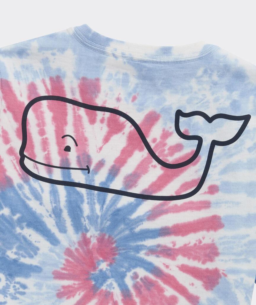 Boys' Vintage Whale Tie-Dye Short-Sleeve Tee