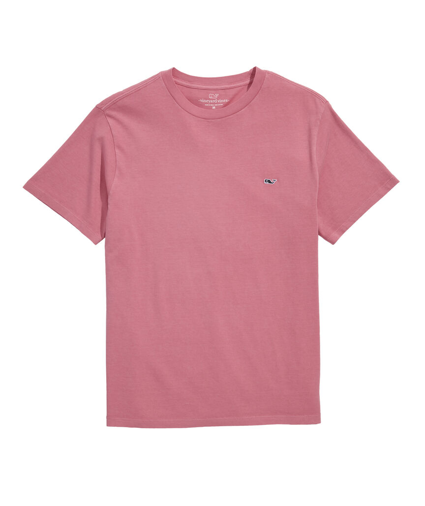 OUTLET Sunwashed Whale Embroidered Short-Sleeve Tee