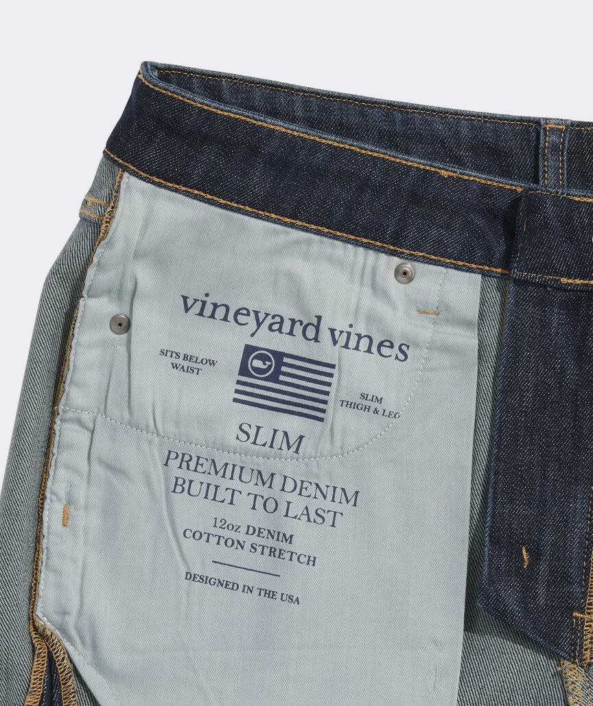 Slim Indigo Jeans