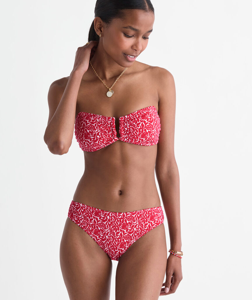 Montauk Strapless Bikini Top