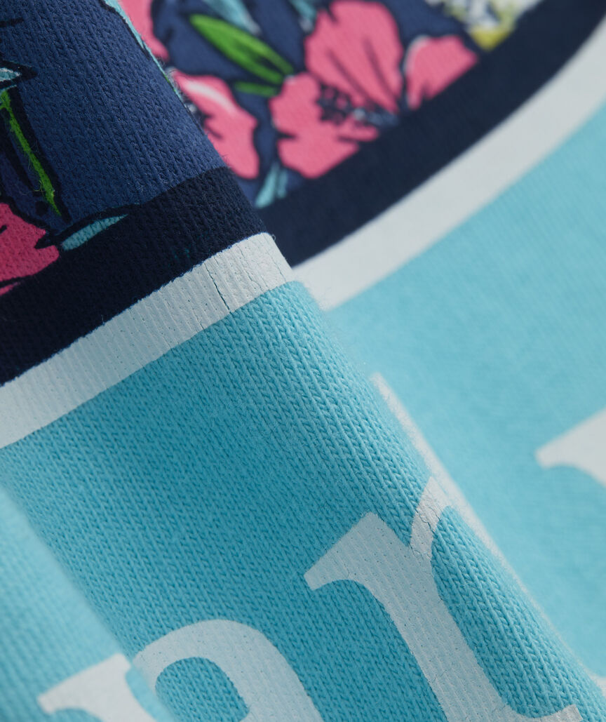 Florita Palms Whale Short-Sleeve Pocket Tee