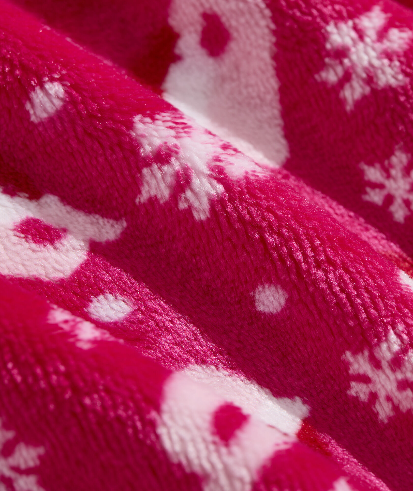 Girls' High Pile Lounge Top