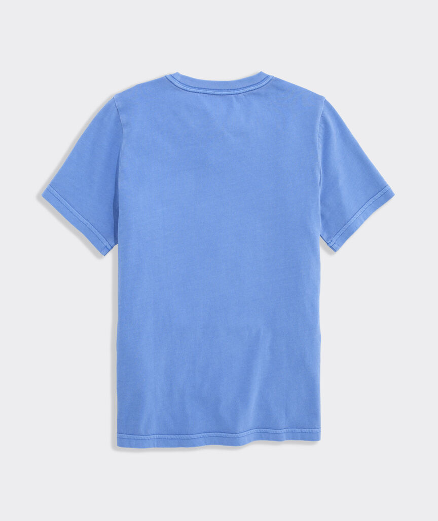 Boys' Garment-Dyed Surf Pocket Tee